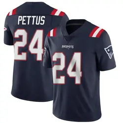 Nike Dell Pettus New England Patriots Men's Limited Navy Team Color Vapor Untouchable Jersey