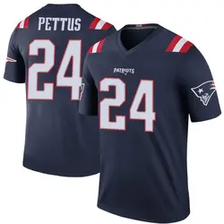 Nike Dell Pettus New England Patriots Youth Legend Navy Color Rush Jersey