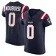 Nike Haggai Ndubuisi New England Patriots Men's Elite Navy Team Color Vapor Untouchable Jersey