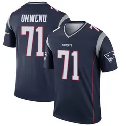 Nike Mike Onwenu New England Patriots Youth Legend Navy Jersey