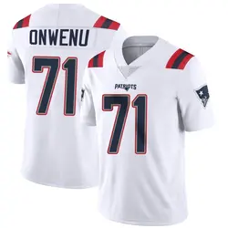 Nike Mike Onwenu New England Patriots Youth Limited White Vapor Untouchable Jersey