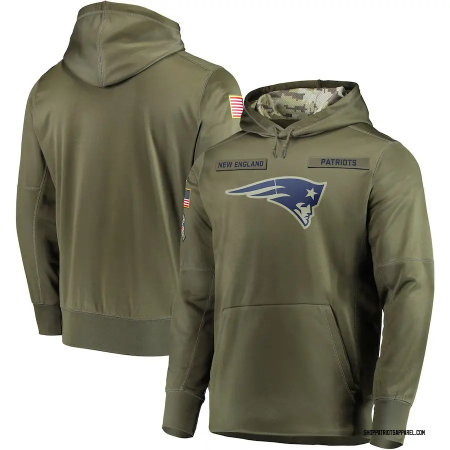 nike patriots pullover