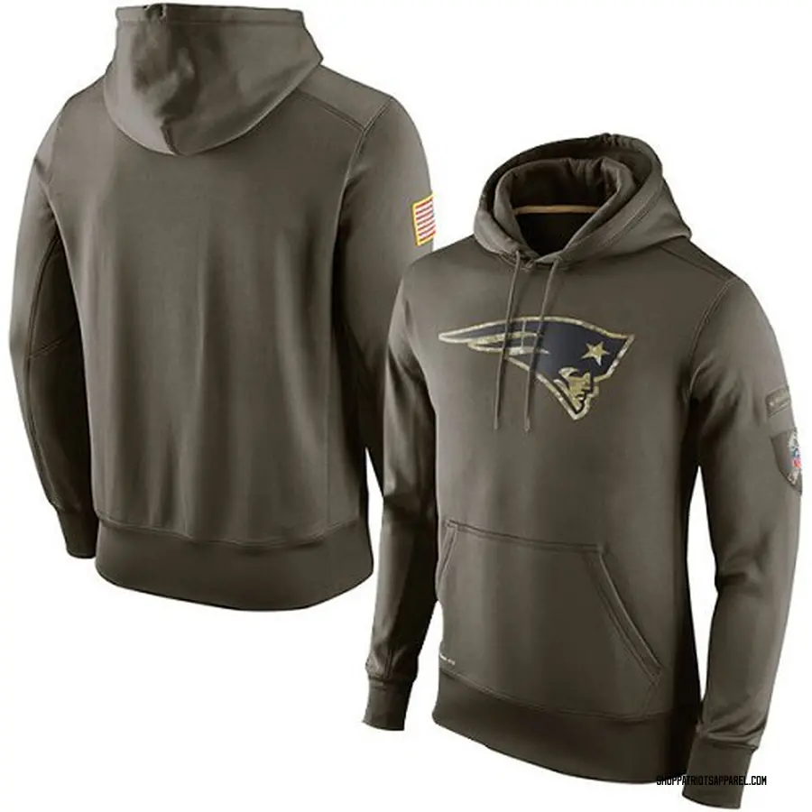 olive green patriots hoodie