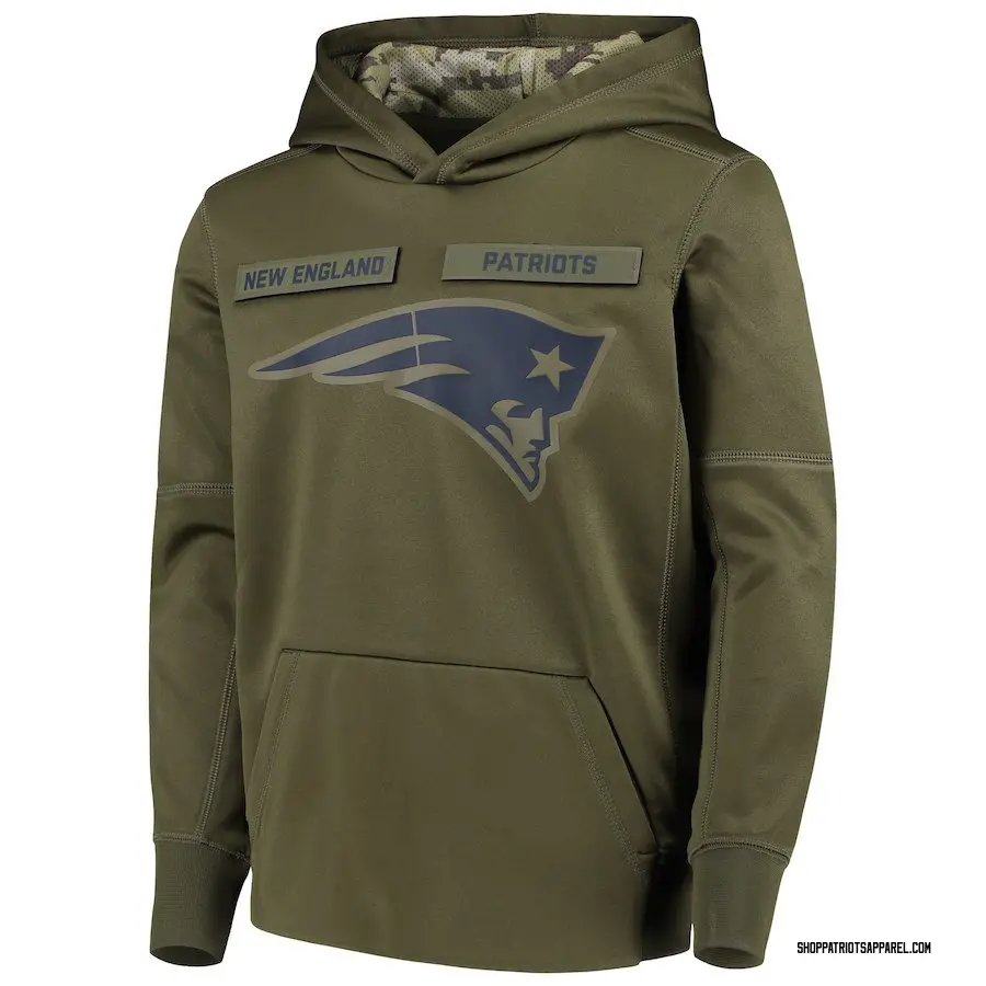 patriots salute to service hoodie 2018