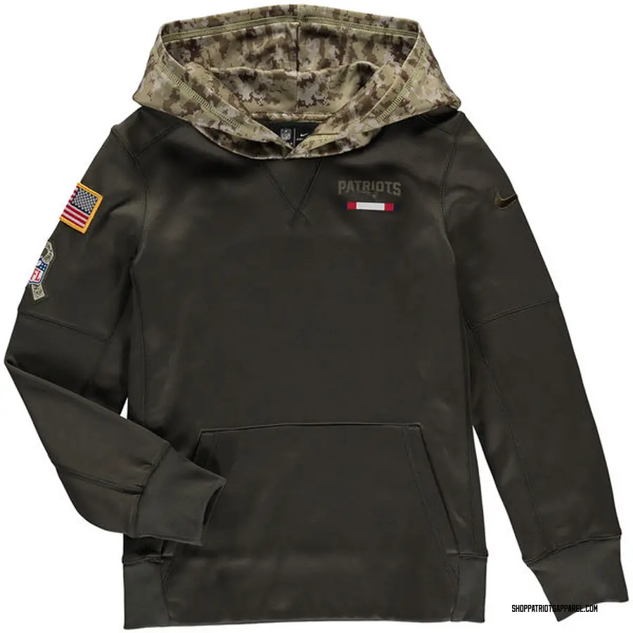 patriots salute to service hoodie 2018